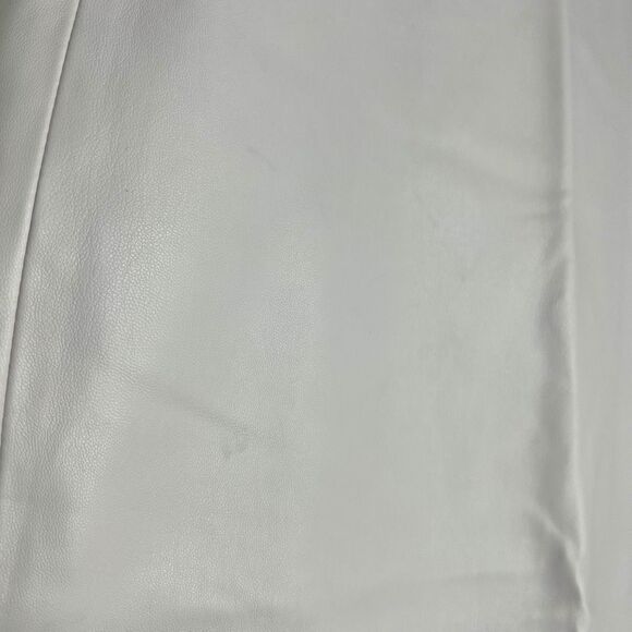 Susana Monaco Essential Faux Leather Pencil Skirt in Opal Small - Picture 4 of 16